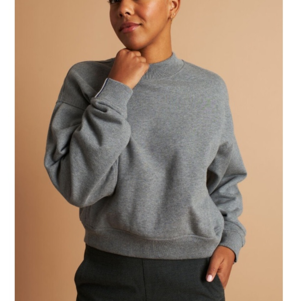 Pacific Coast Pullover | Kit and Ace | Grey